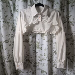 Elegant Cream Bolero